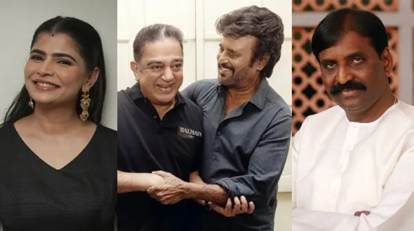 Ayyo Puriyave Puriyatha Chinmayi s Reaction to Rajinikanth s Wish for Vairamuthu Goes Viral