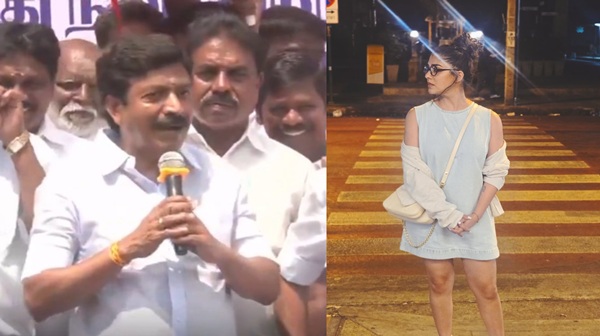 Is This How You See Women Fans Slam C V Shanmugam Over Nayanthara Remark