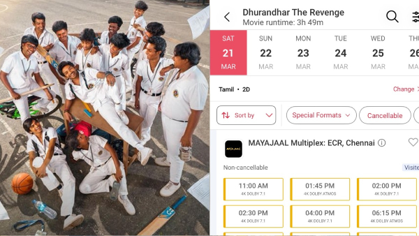 Youth movie box office will get slow down due to Dhurandhar 2 Tamil Version starts from Today