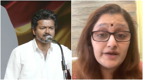 Vijay sangeetha Dr Sharmila