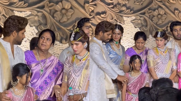 Did Allu Arjun Get Snubbed on Stage Brother s Wife s Reaction Sparks Buzz