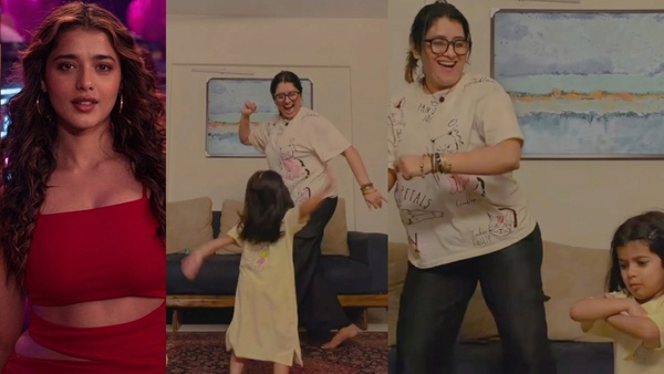 Vj Priyanka Deshpande happily dance with a kid for Ava Aura reels after Second Marriage