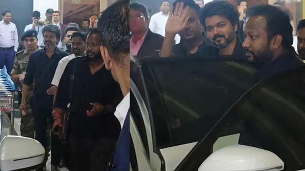 Vijay Flies to Mumbai Amid Election Buzz for Atlee s second baby shower function