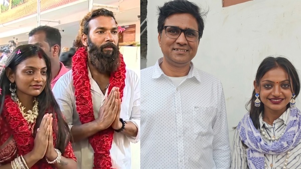 Kumbh Mela Monalisa Alleges Harassment by Director Sanoj Mishra Breaks Down in Emotional Statement Kumbh Mela Monalisa Alleges Harassment by Director Sanoj Mishra Breaks Down in Emotional Statement
