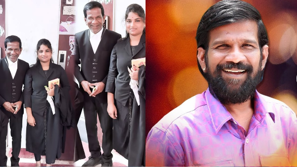 Gana Bala working as a Lawyer too and his latest photo stuns fans