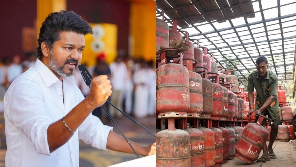 Vijay will give one free gas cylinder now Blue Sattai Maran trolls TVK Head Vijay will give one free gas cylinder now Blue Sattai Maran trolls TVK Head