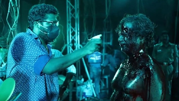 Meet the Librarian Arulnithi s Demonte Colony 3 making video out now