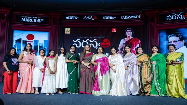 Radhika Sarathkumar s Powerful Advice Leaves Varalaxmi Sarathkumar Stunned at Event