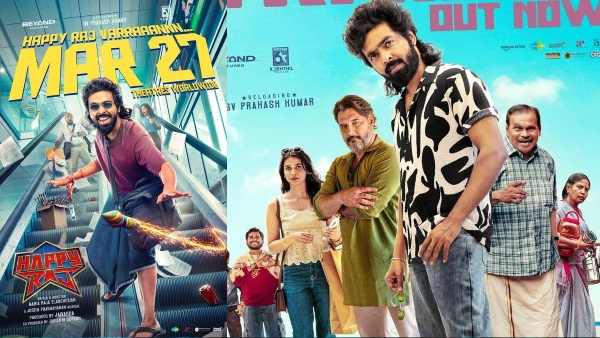 GV Prakash and Abbas s Happy Raj Trailer out now with lot of fun moments