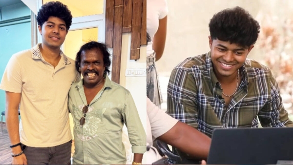 Singer Anthony Dasan shares pic with Vijay s Son Jason Sanjay with a super bgm Singer Anthony Dasan shares pic with Vijay s Son Jason Sanjay with a super bgm