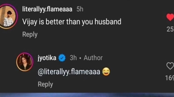 Jyothika Reacts to Vijay vs Suriya Comparison Viral Reply Sparks Debate