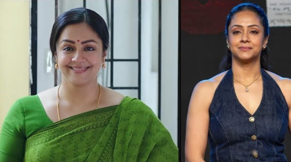 Jyothika Stuns in Black at Mumbai Event Fans Say Age is Just a Number