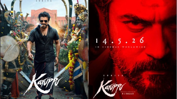 Karuppu Suriya RJ Balaji
