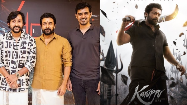 RJ Balaji s cryptic wish to Ammamuthu Surya stirs Karuppu release issue controversy