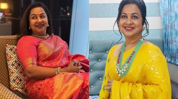 Radhika Sarathkumar Celebrates 49 Years in Cinema Nayanthara Joins Viral Cake-Cutting Moment