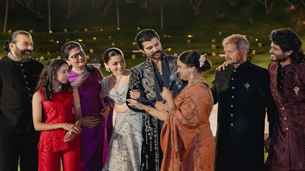 Vijay Deverakonda and Rashmika Mandanna Announce Scholarship After Wedding Reception Set in Hyderabad Vijay Deverakonda and Rashmika Mandanna Announce Scholarship After Wedding Reception Set in Hyderabad