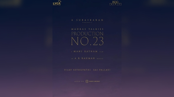 No Trisha Krishnan in Mani Ratnam s Next Sai Pallavi Comes Onboard Fans Debate