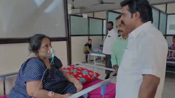 Dhakshan VIjay helped Goundamani co actress Kadhal fame Malleswari for her treatment