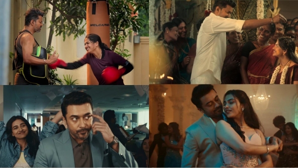 Suriya and Mamitha Baiju age gap love story trolls with several fan theories Suriya and Mamitha Baiju age gap love story trolls with several fan theories