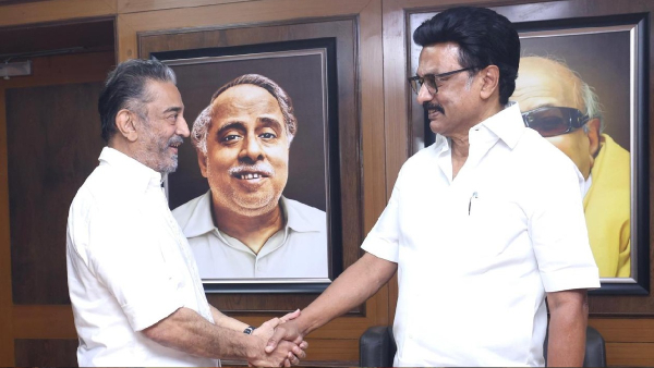 Kama Haasan announced his party only support DMK but not contest this election
