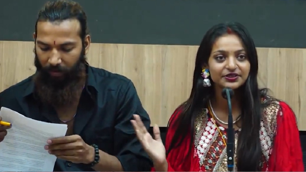 Monalisa clarifies her marriage is not love jihad and she done a hindu marriage only amid controversy Monalisa clarifies her marriage is not love jihad and she done a hindu marriage only amid controversy