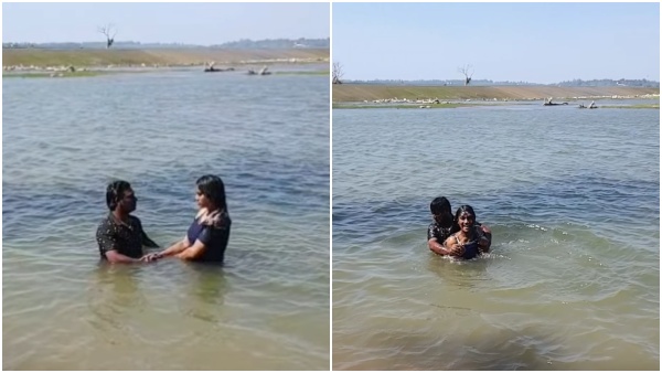 VJ Vaishnavi shared Nanjil Vijayan video