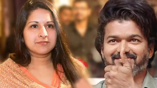 Prashanth Rangaswamy X Page Post About People Support TVK Vijay Between Divorce Controversy