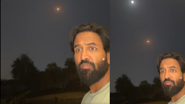 Actor Vishnu Manchu Witnesses Missile Strikes in Dubai Shares Terrifying Experience as Tensions Rise