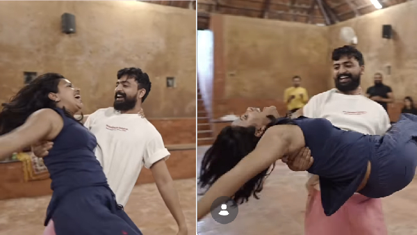 Amala Paul and Jagat Desai s Romantic Video Goes Viral Better than Cinema Romance say Fans