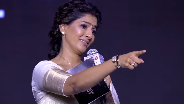 Varalaxmi Sarathkumar Mentions Radhika Sarathkumar is Her Third Parent at Saraswathi Movie Pre-Release Event Varalaxmi Sarathkumar Mentions Radhika Sarathkumar is Her Third Parent at Saraswathi Movie Pre-Release Event