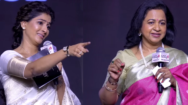 Radhika Sarathkumar s Advice to Varalaxmi Sarathkumar TO Act Telugu For Good Recognition