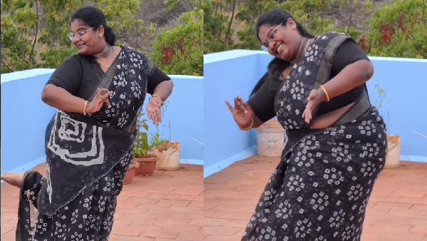 Indraja Shankar s Bharatanatyam Video Goes Viral Fans Recall Late Robo Shankar and Request Veena Tribute