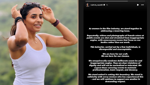 Rukmini Vasanth and more Kannada Actresses Slam Paparazzi Over Invasive Filming Call for Dignity and Media Accountability