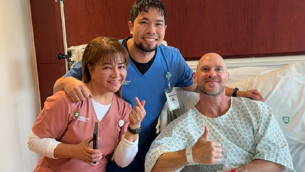 Adult Film Star Johnny Sins Hospitalised Shares Health Update and Thanks Medical Team