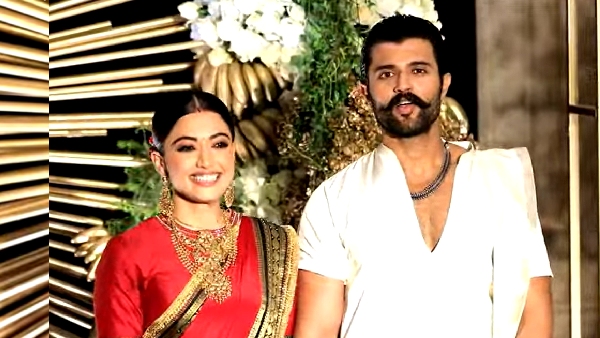 Rashmika Mandanna amp amp Vijay Deverakonda s Grand Wedding Reception Photos Go Viral