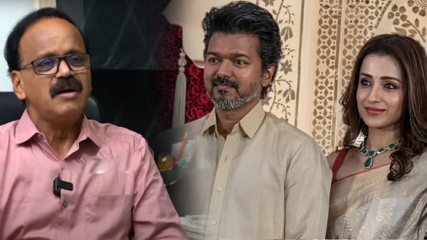 Producer Dhananjayan Cryptic Post Amid Vijay Trisha Krishnan Wedding Appearance Sparks Online Debate