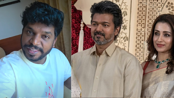 Vijay tv Nanjil Vijayan Defends Vijay Over Trisha Wedding Appearance Says Don t Judge His Personal Life