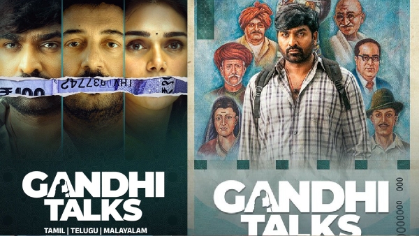 Vijay Sethupathi silent film Gandhi Talks premieres on ZEE5 on 6 March Directed by Kishore Belekar with music by A R Rahman stream this unique drama now