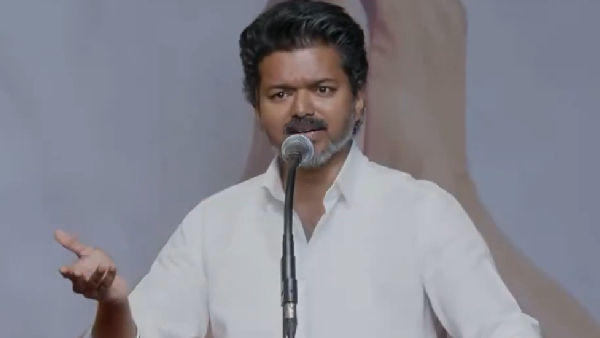 Vijay Breaks Silence on Divorce Issue During Women s Day Event about Sangeetha is not Worth
