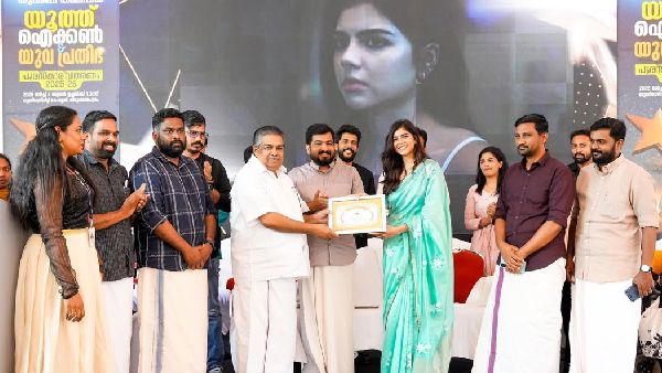 Kalyani Priyadarshan Wins Hearts by Helping a Differently-Abled Girl Receive Award - Emotional Video Goes Viral Kalyani Priyadarshan Wins Hearts by Helping a Differently-Abled Girl Receive Award - Emotional Video Goes Viral