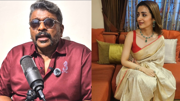After Controversy R Parthiban Praises Trisha Krishnan for Body Donation Decision