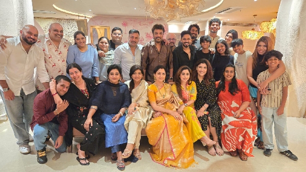 Khushbu Sundar Celebrates 26th Wedding Anniversary with Sundar C Shares Lovely Family Photos