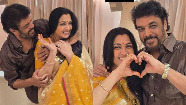 Khushbu Sundar Celebrates 26th Wedding Anniversary with Sundar C Shares Lovely Family Photos
