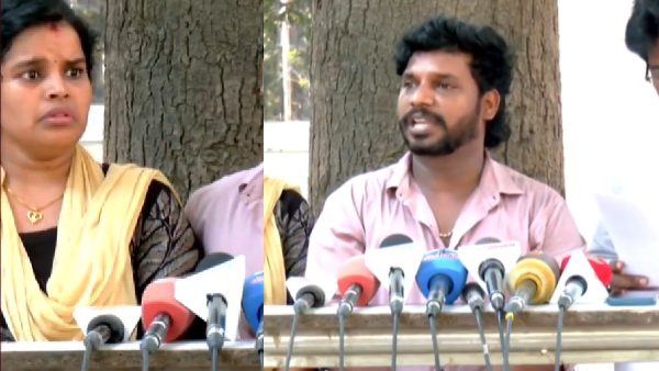 Nanjil Vijayan And His Wife Slams Transwoman Vaishu at Press Meet