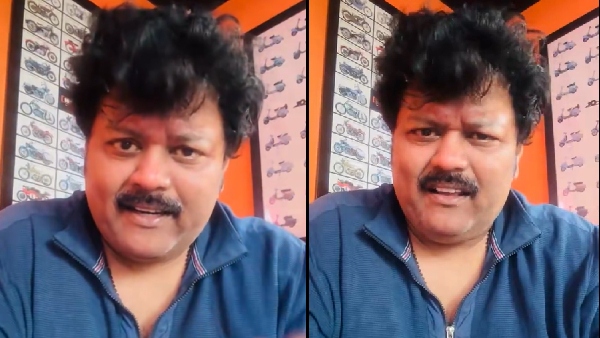 Actor Sriman Shares Video Speaks Out on Petrol Bunk Rush Calls for Sharing Resources During Crisis Actor Sriman Shares Video Speaks Out on Petrol Bunk Rush Calls for Sharing Resources During Crisis