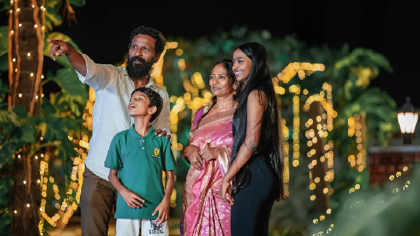 Vetrimaaran Wife Aarthi Very Recent Funny Interview Which About How Her Daughter Reviewed About Polladhavan Vetrimaaran Wife Aarthi Very Recent Funny Interview Which About How Her Daughter Reviewed About Polladhavan