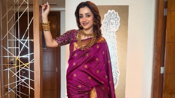 Trisha Shares Her Beautiful Photos On Instagram During Vijay Controversy