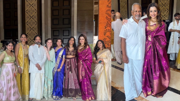 Actress Trisha Krishnan Spotted With Keerthana Parthiban After Controversy With R Parthiban Photo With Mani Ratnam Goes Viral