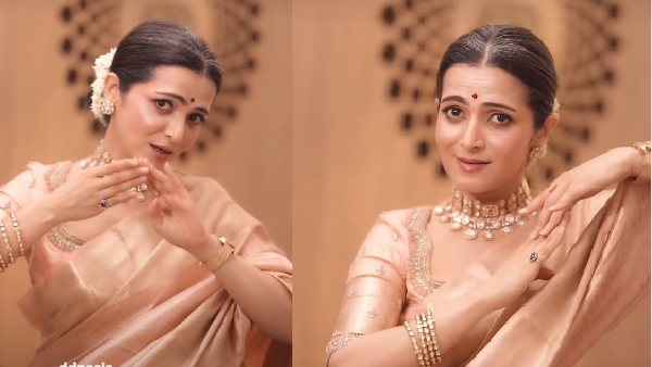 Divyadarshini Neelakandan Proves Her Heroine Material Charm Again Graceful Dance to Snehithane from Alaipayuthey Wins Fans Hearts