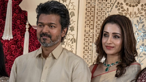 Speculations around Vijay and Trisha gain momentum as both attend Atlee s second baby shower function in Mumbai sparking fresh discussions ahead of Tamil Nadu elections